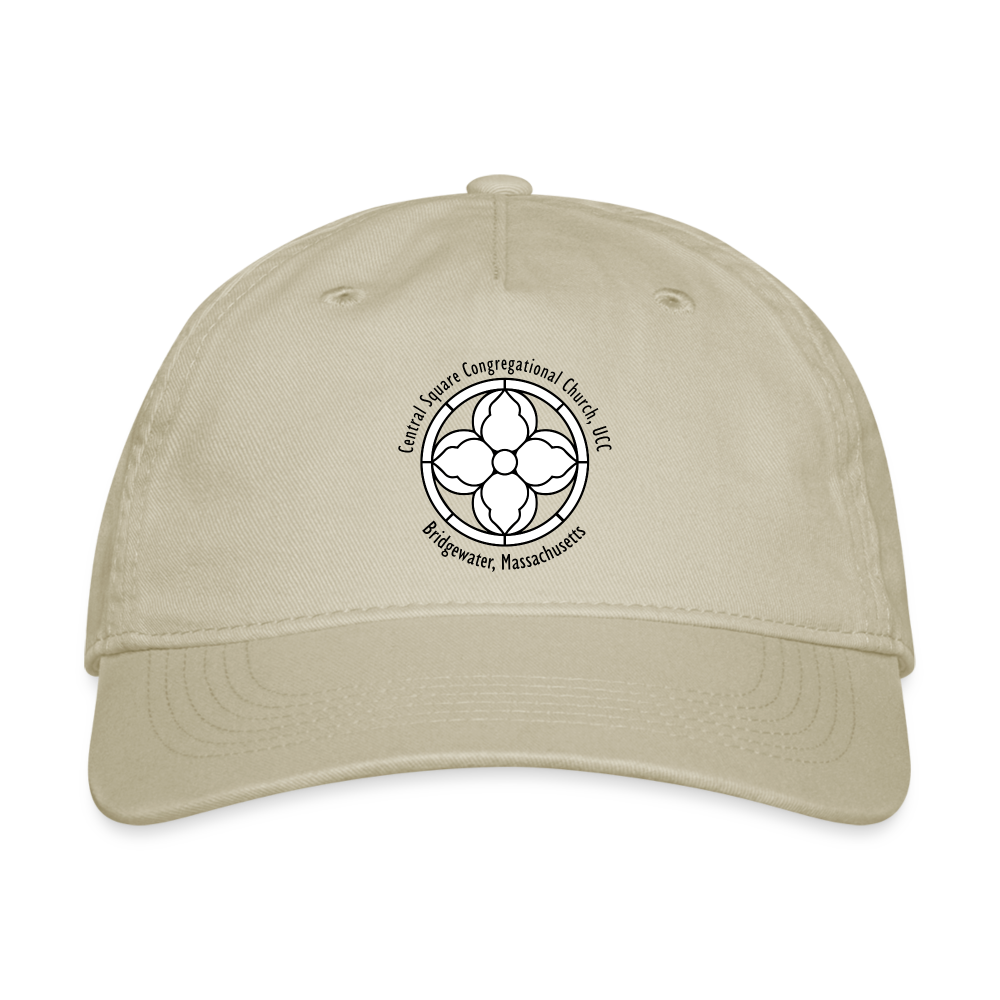 CSCC Organic Baseball Hat - khaki