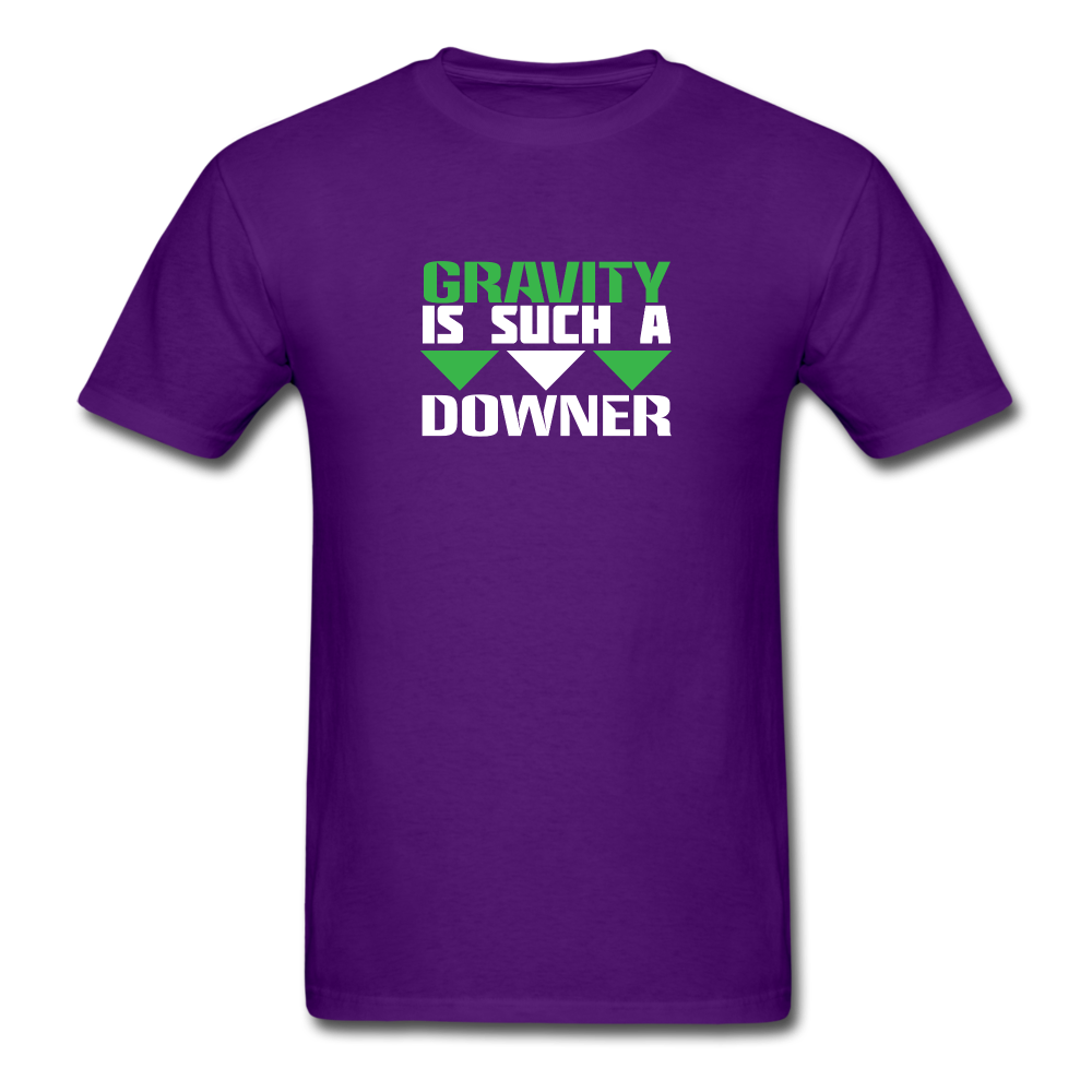 Gravity TShirt - purple