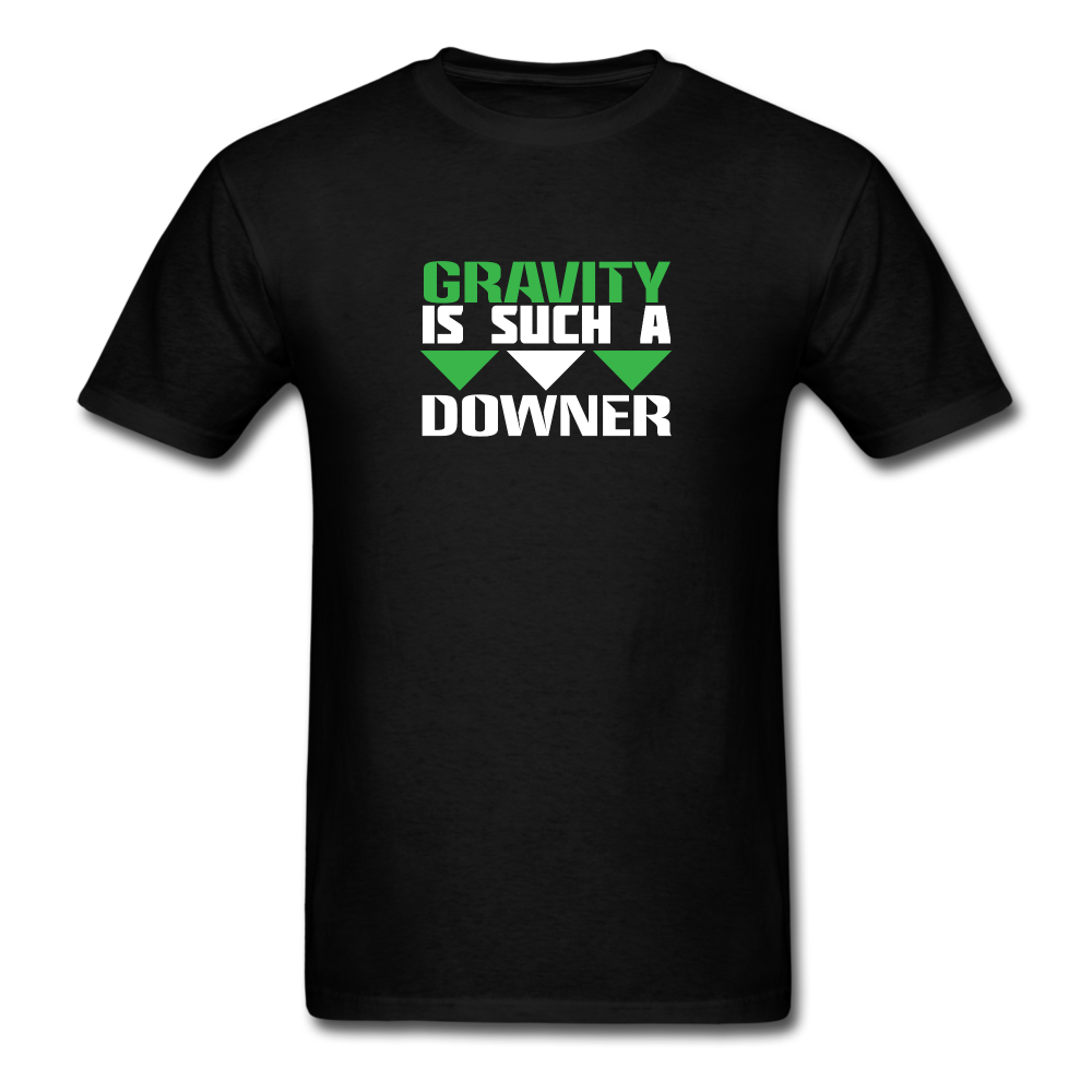 Gravity TShirt - black