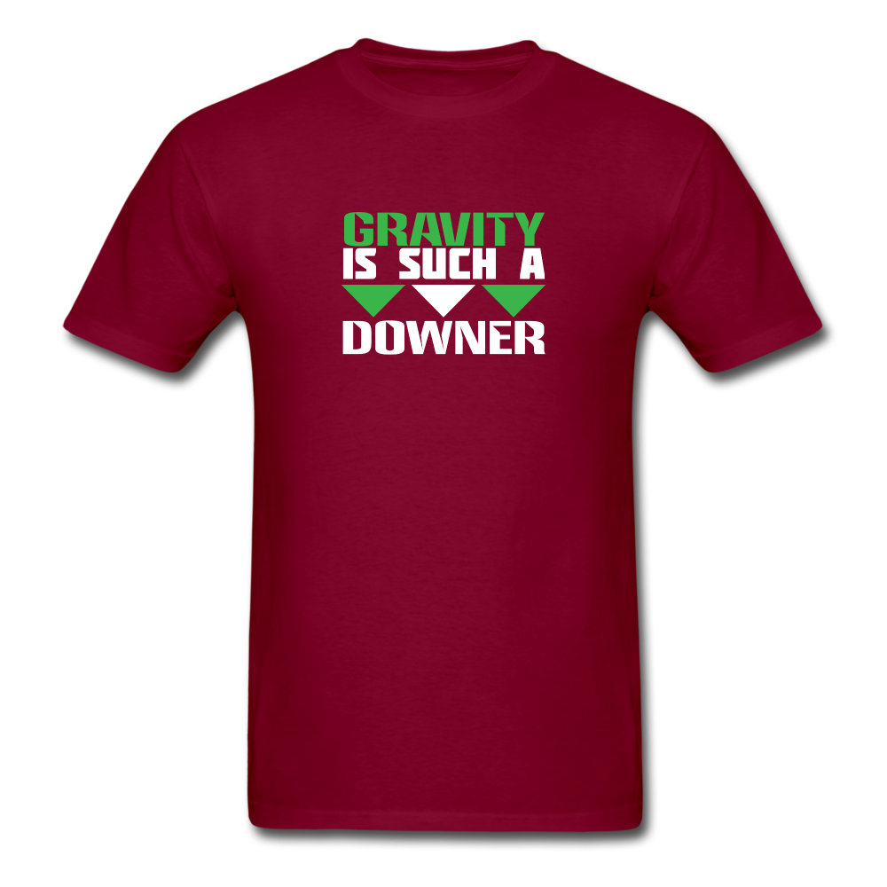 Gravity TShirt - burgundy