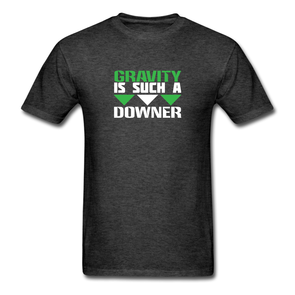 Gravity TShirt - heather black