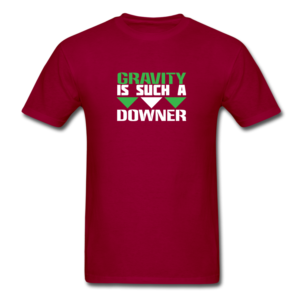 Gravity TShirt - dark red
