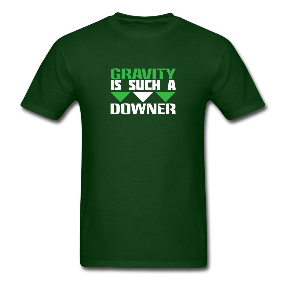 Gravity TShirt - forest green