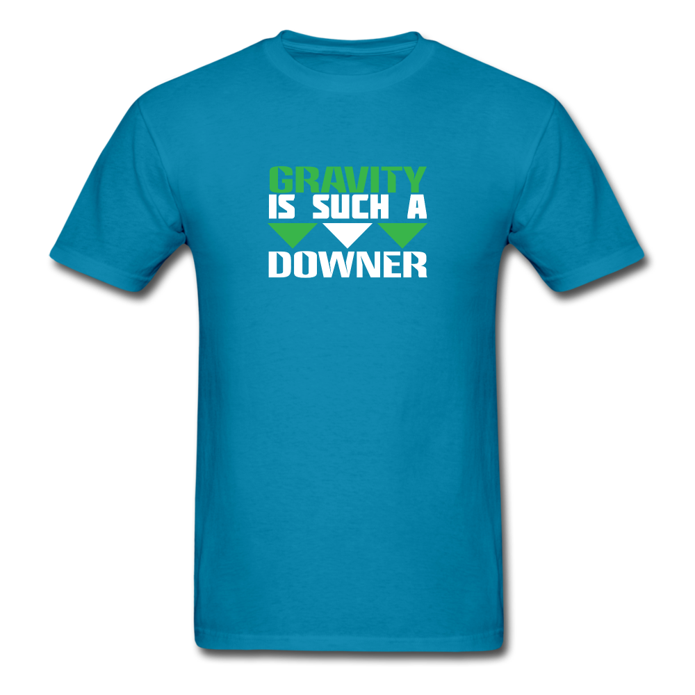 Gravity TShirt - turquoise