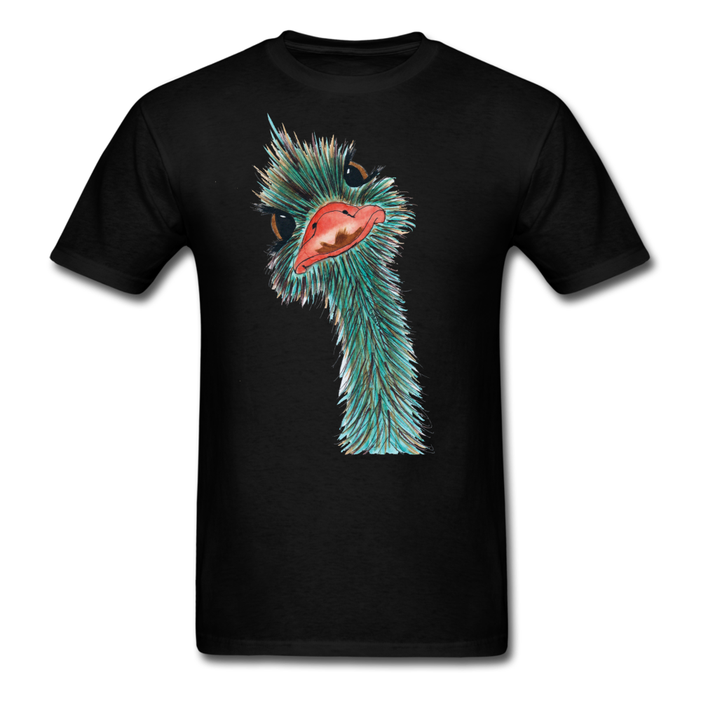 Ostrich SS TShirt - black