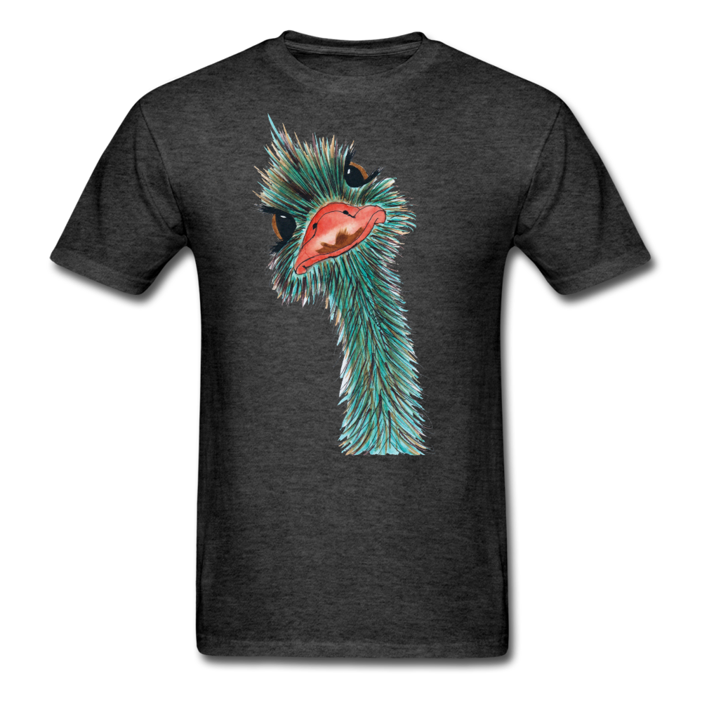 Ostrich SS TShirt - heather black