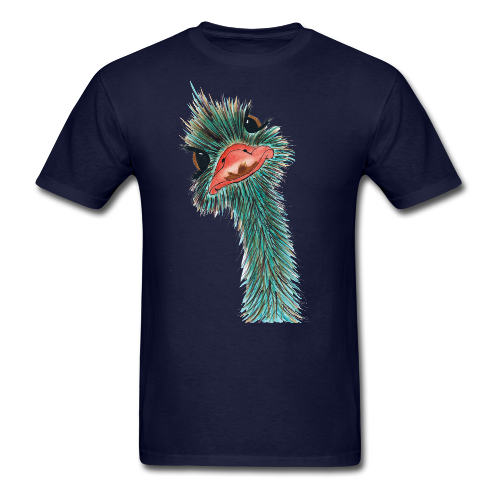 Ostrich SS TShirt - navy