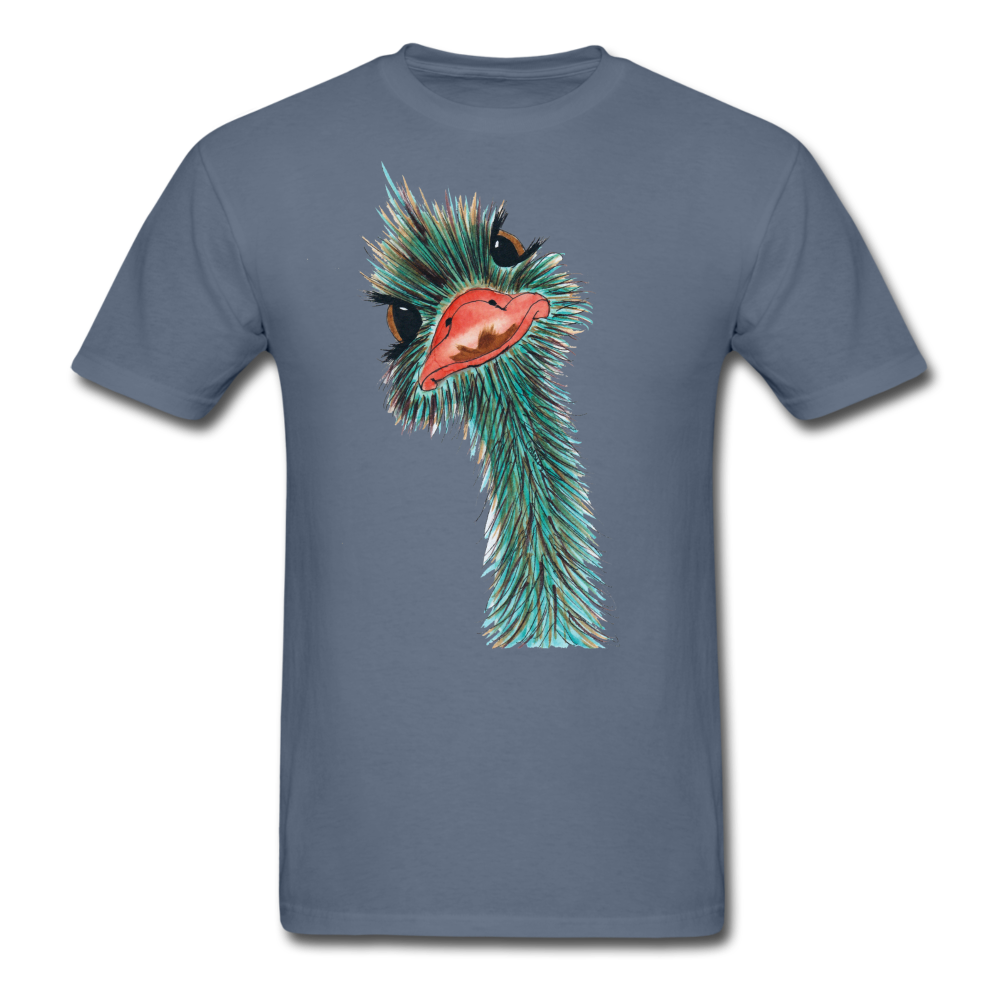 Ostrich SS TShirt - denim