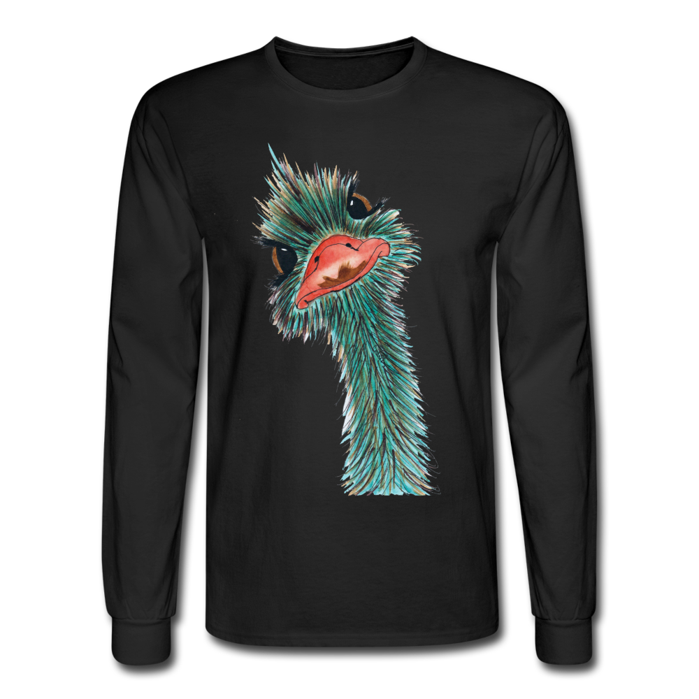 Ostrich LS TShirt - black