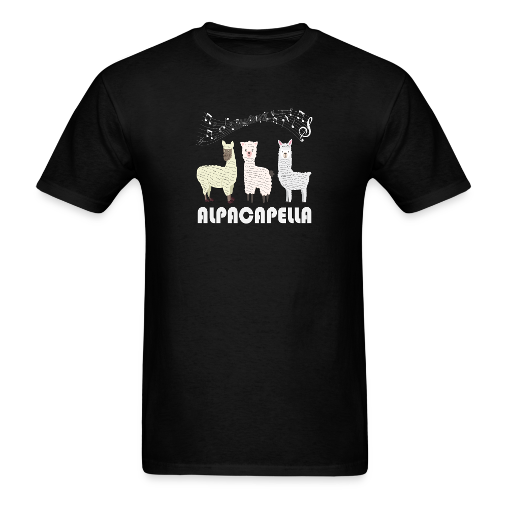 Alpacapella Unisex Classic T-Shirt - black