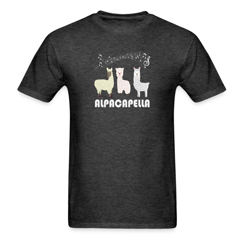 Alpacapella Unisex Classic T-Shirt - heather black