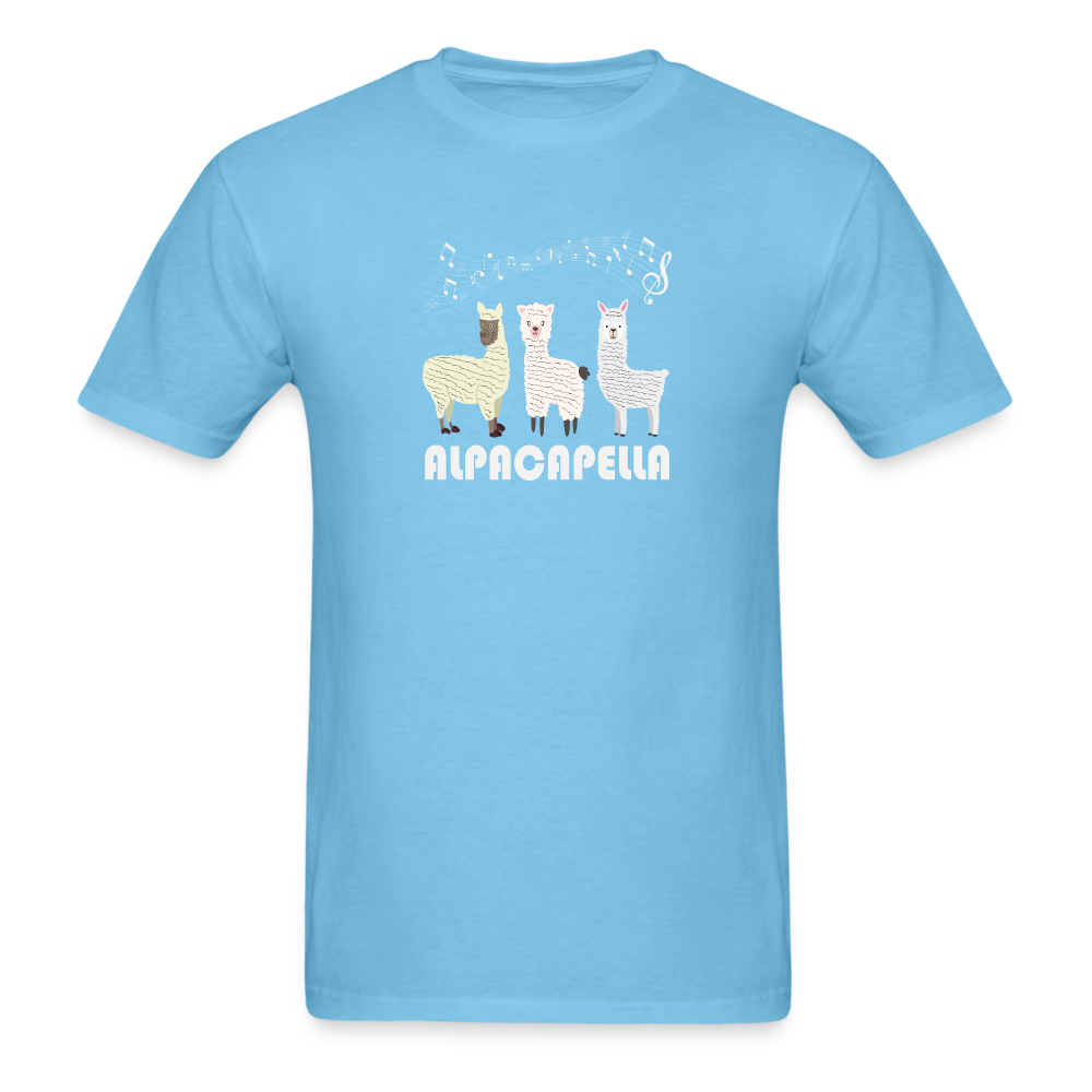 Alpacapella Unisex Classic T-Shirt - aquatic blue