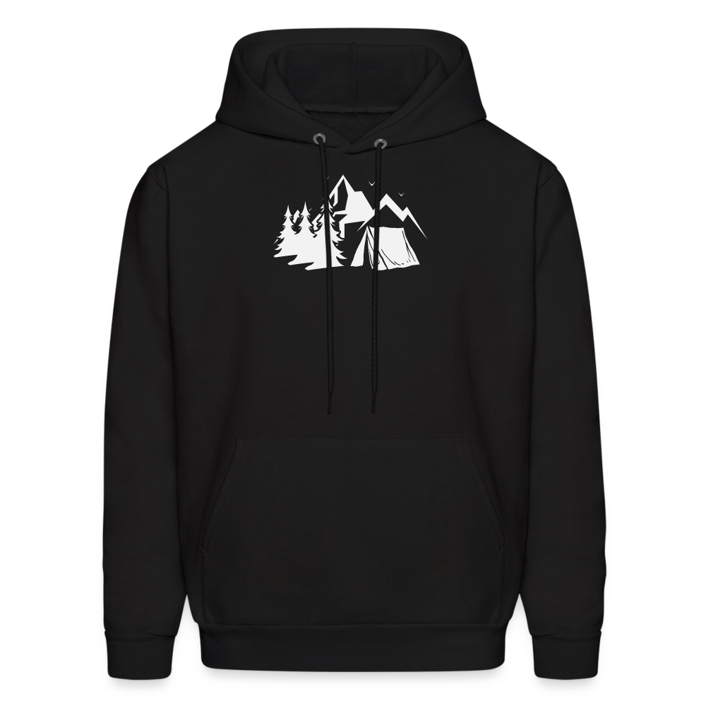 Camping Hoodie - black