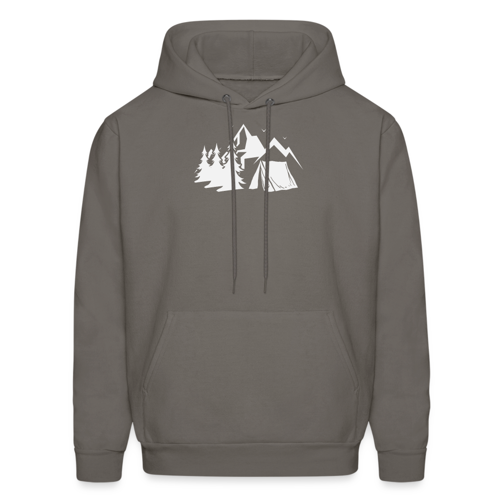 Camping Hoodie - asphalt gray