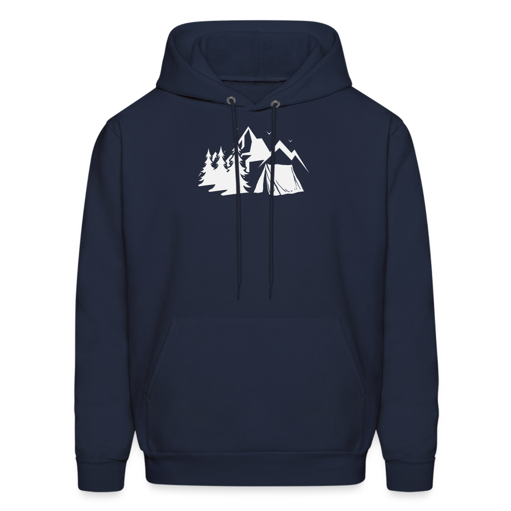 Camping Hoodie - navy