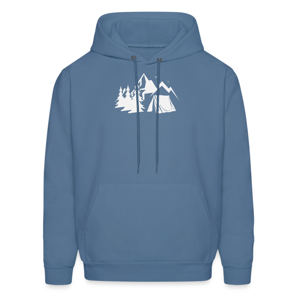 Camping Hoodie - denim blue