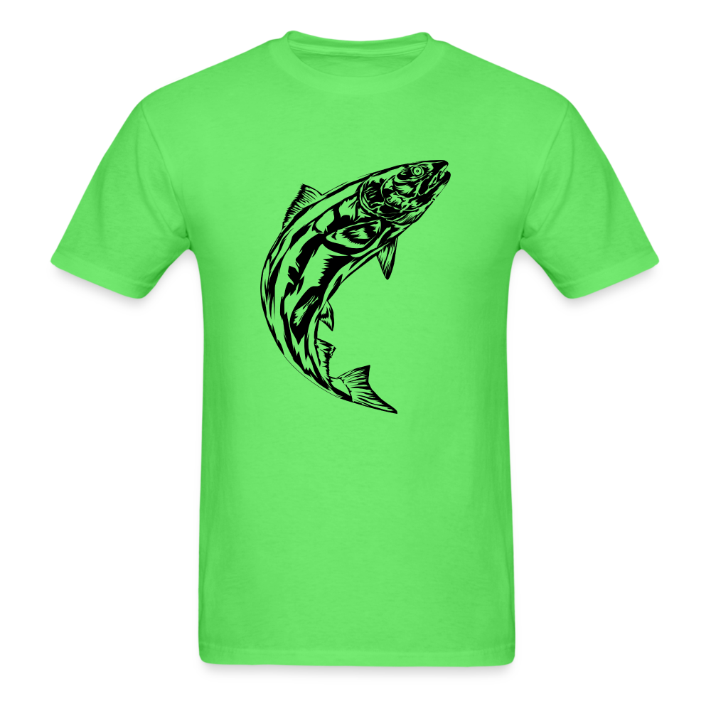 Jumping Fish T-Shirt - kiwi