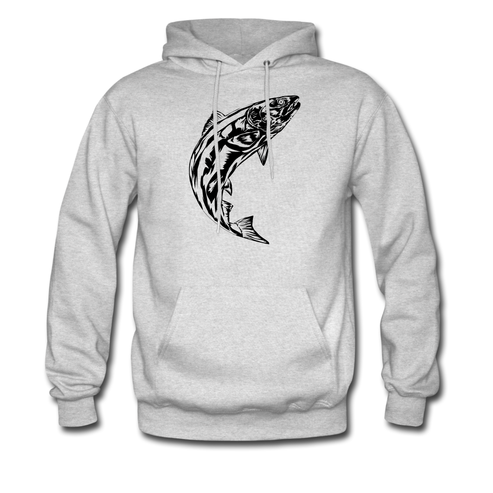 Jumping Fish Hoodie - ash