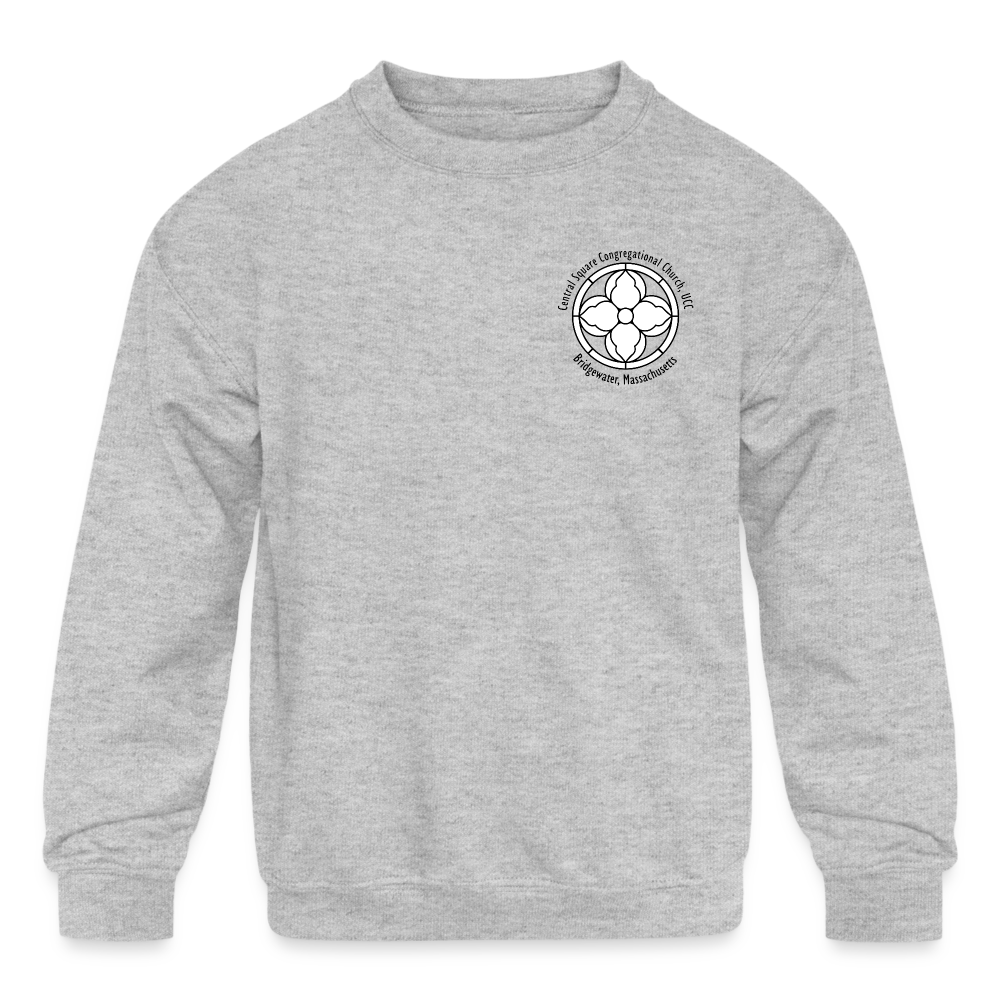 CSCC - Kids - Be The Church Sweatshirt - heather gray