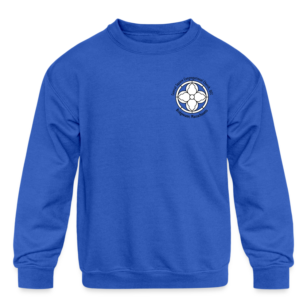 CSCC - Kids - Be The Church Sweatshirt - royal blue