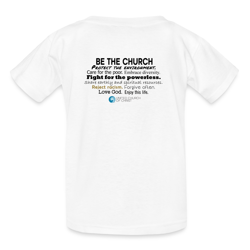 CSCC - Kid's - Be the Church T-Shirt - white