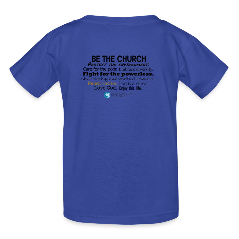CSCC - Kid's - Be the Church T-Shirt - royal blue
