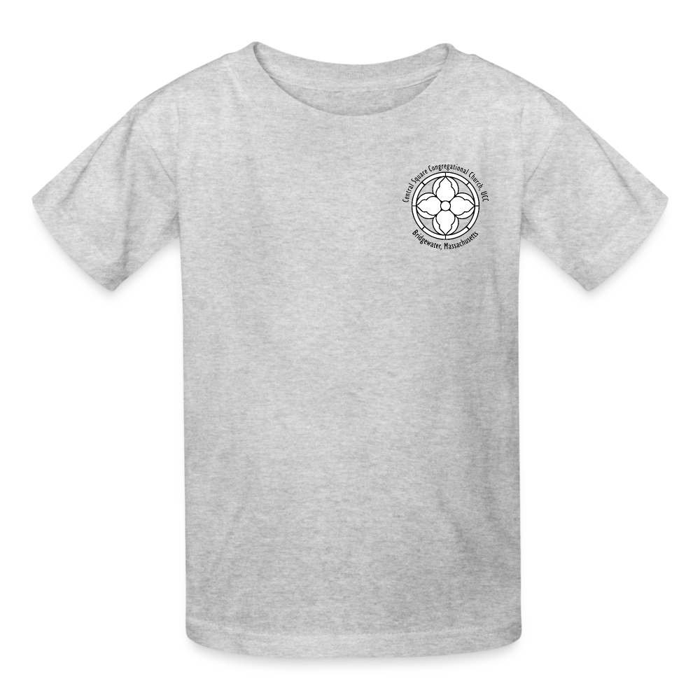 CSCC - Kid's - Be the Church T-Shirt - heather gray