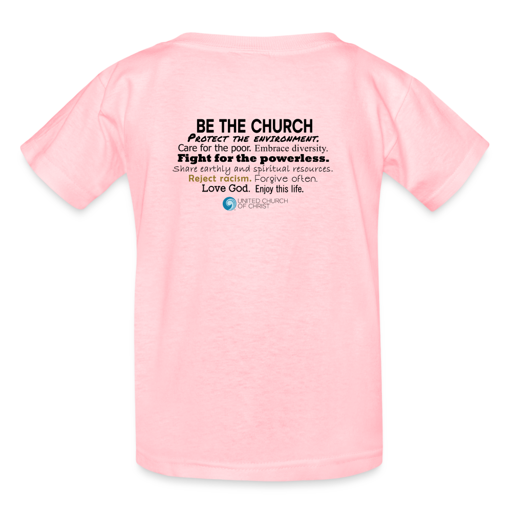 CSCC - Kid's - Be the Church T-Shirt - pink