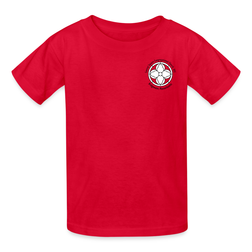 CSCC - Kid's - Be the Church T-Shirt - red