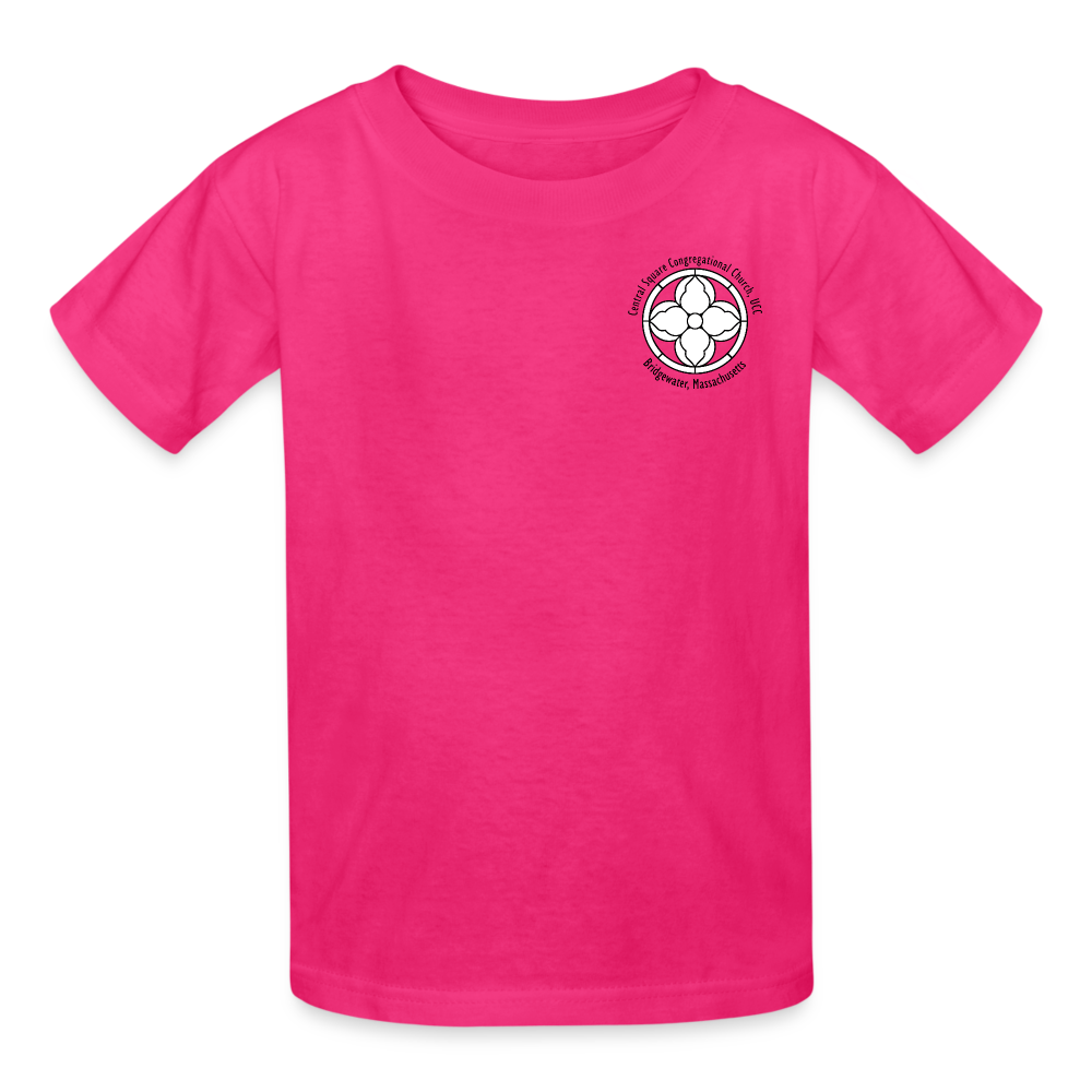 CSCC - Kid's - Be the Church T-Shirt - fuchsia