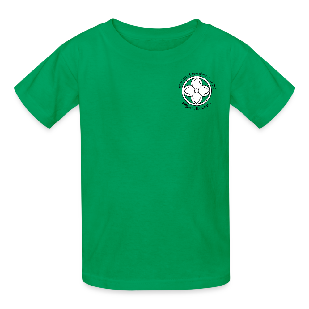 CSCC - Kid's - Be the Church T-Shirt - kelly green