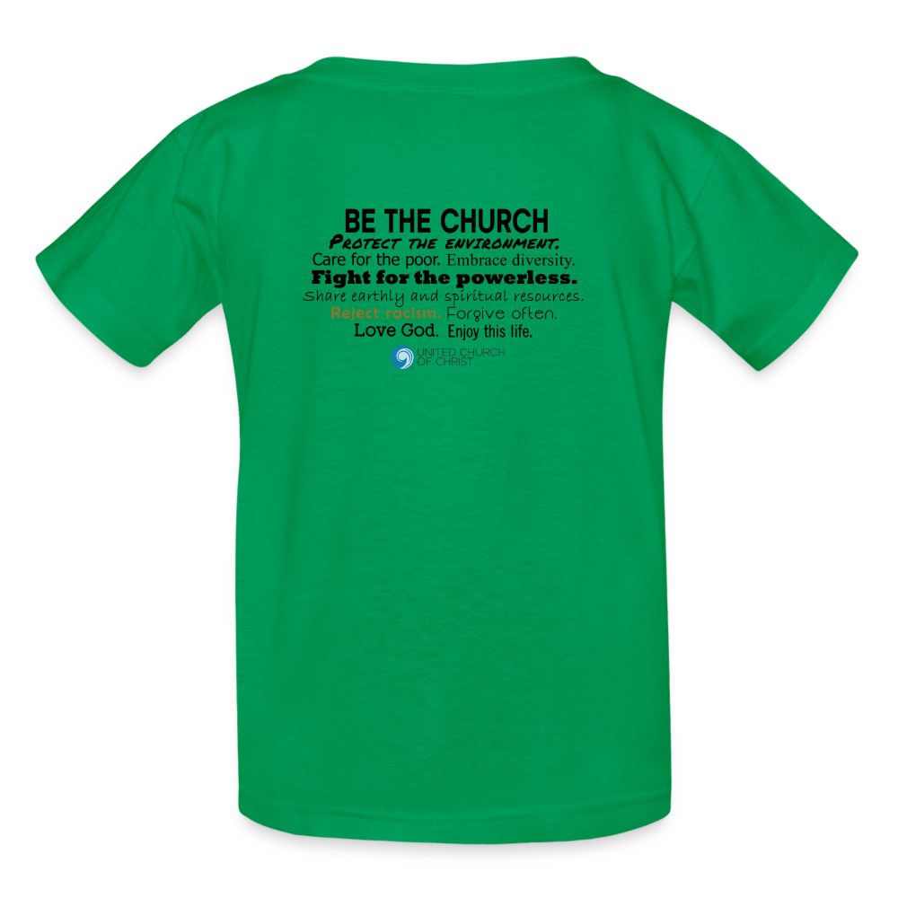 CSCC - Kid's - Be the Church T-Shirt - kelly green