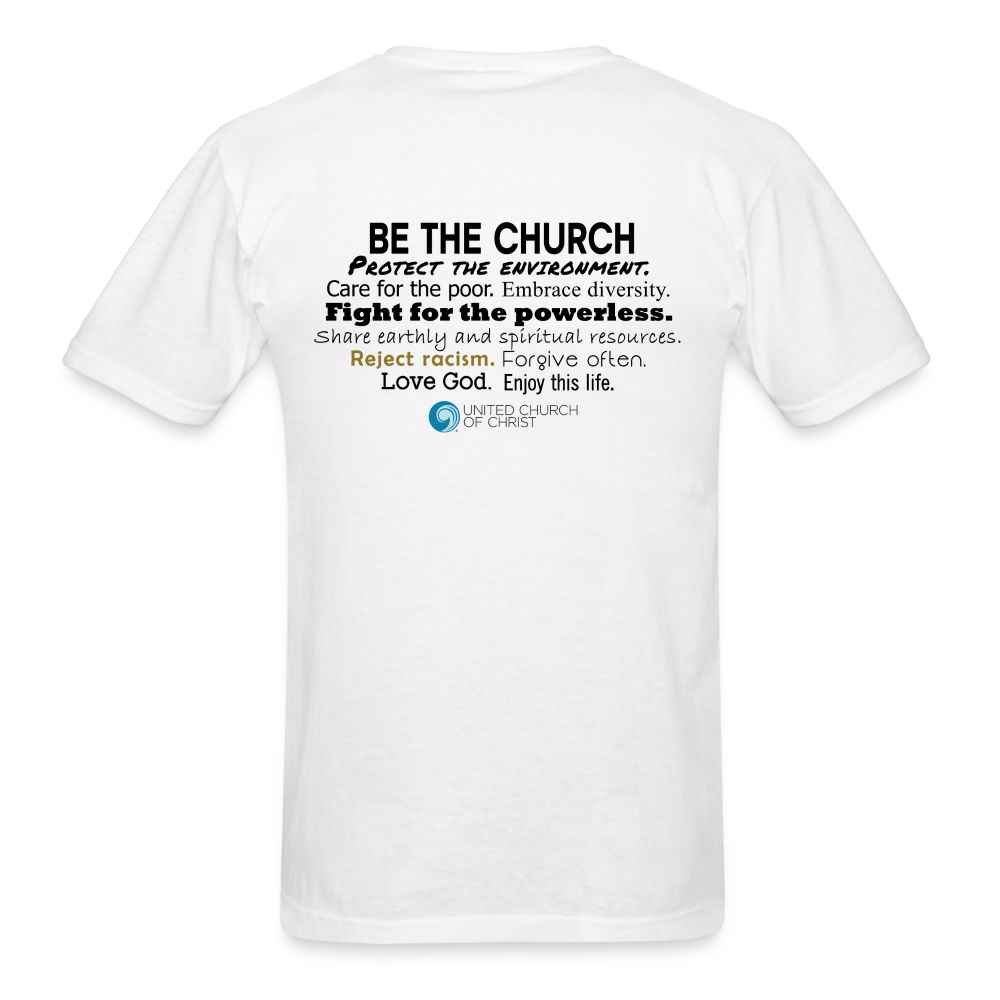 CSCC - Adult - Be The Church T-Shirt - white
