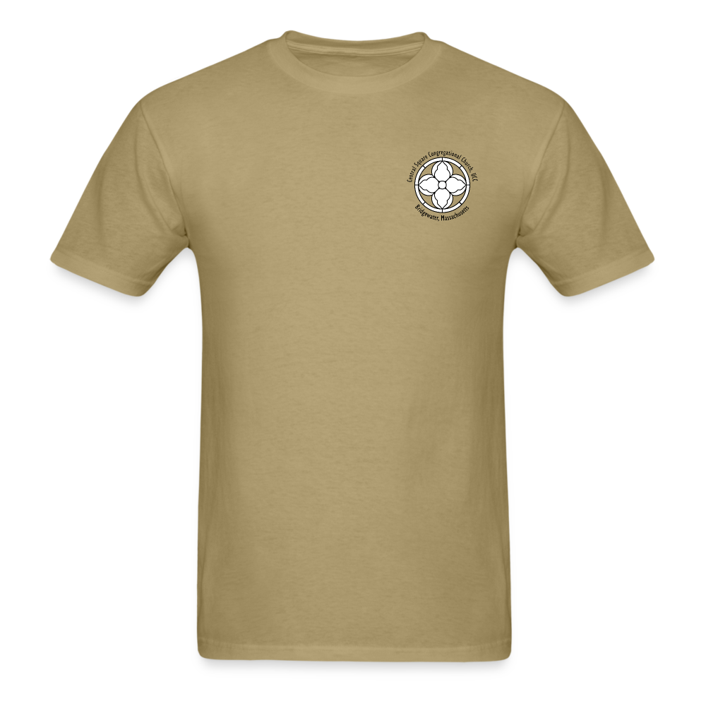 CSCC - Adult - Be The Church T-Shirt - khaki