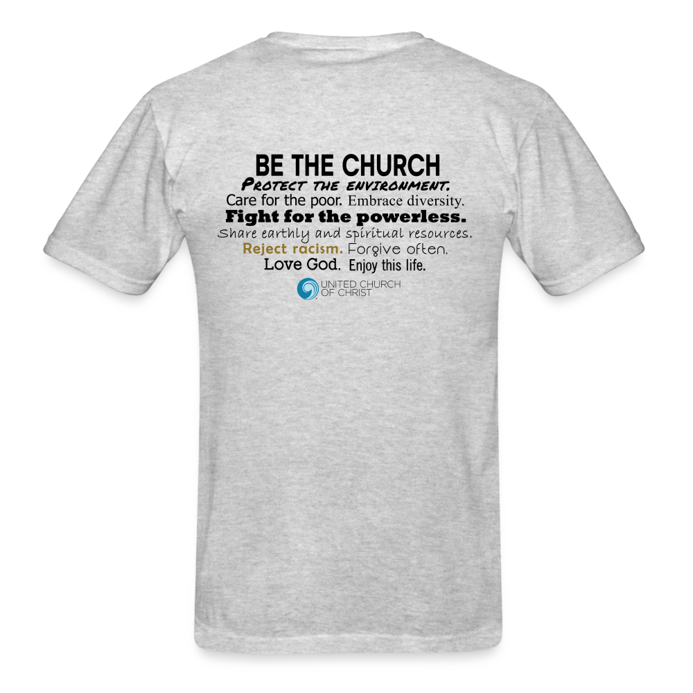 CSCC - Adult - Be The Church T-Shirt - heather gray