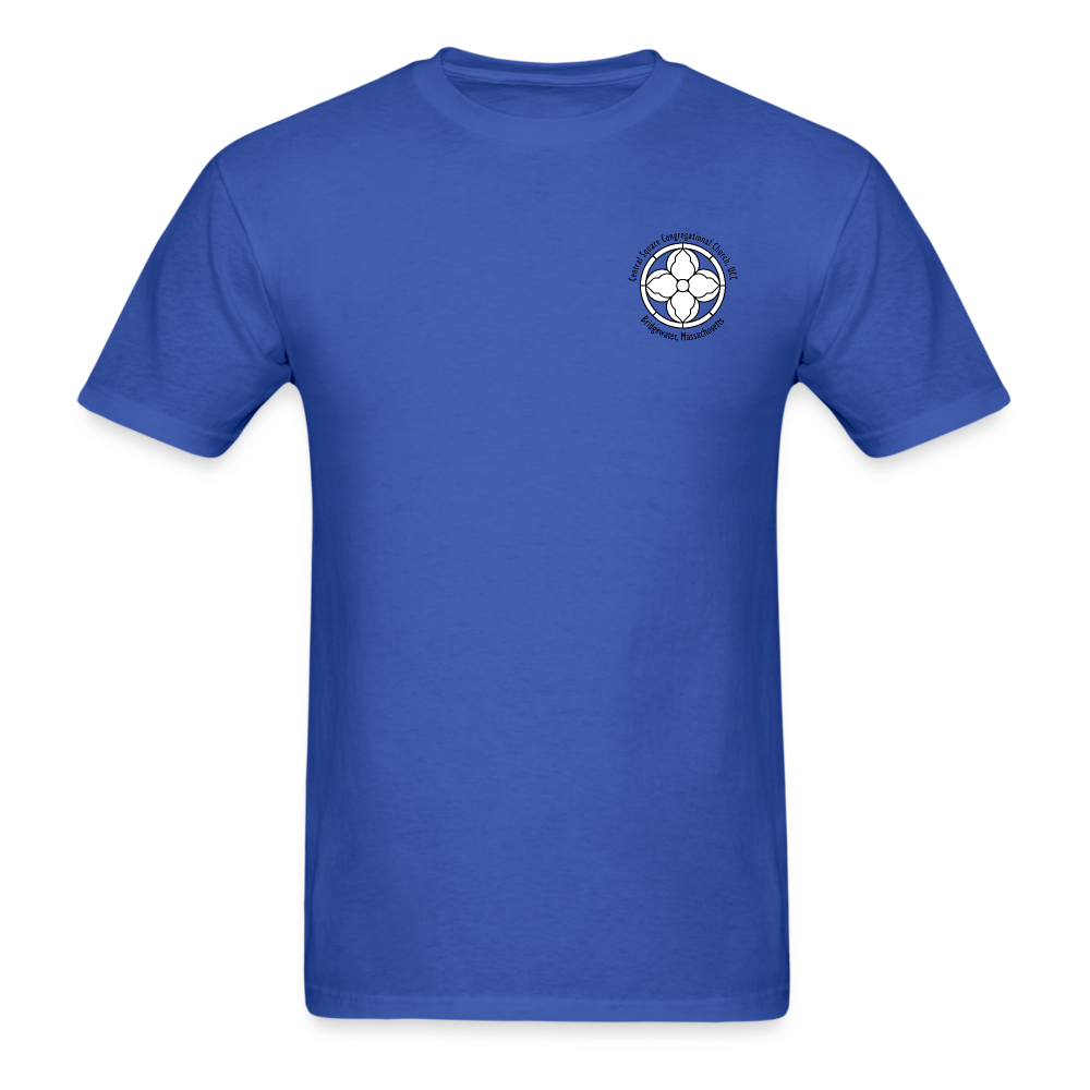 CSCC - Adult - Be The Church T-Shirt - royal blue