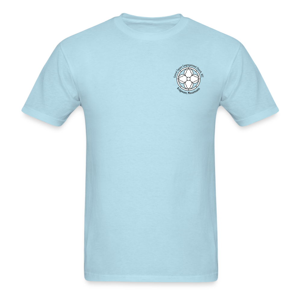 CSCC - Adult - Be The Church T-Shirt - powder blue