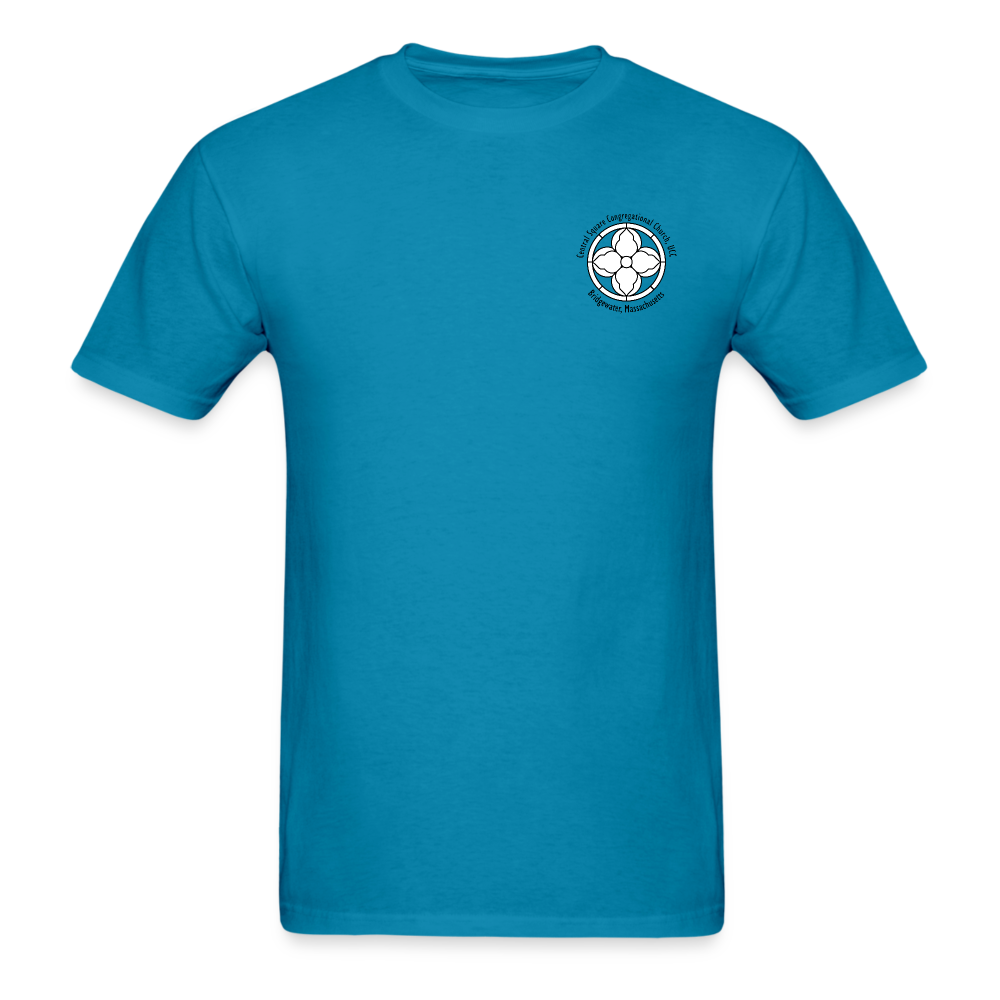 CSCC - Adult - Be The Church T-Shirt - turquoise