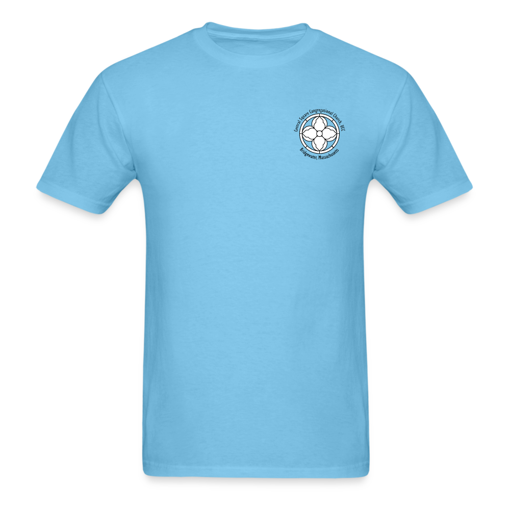 CSCC - Adult - Be The Church T-Shirt - aquatic blue