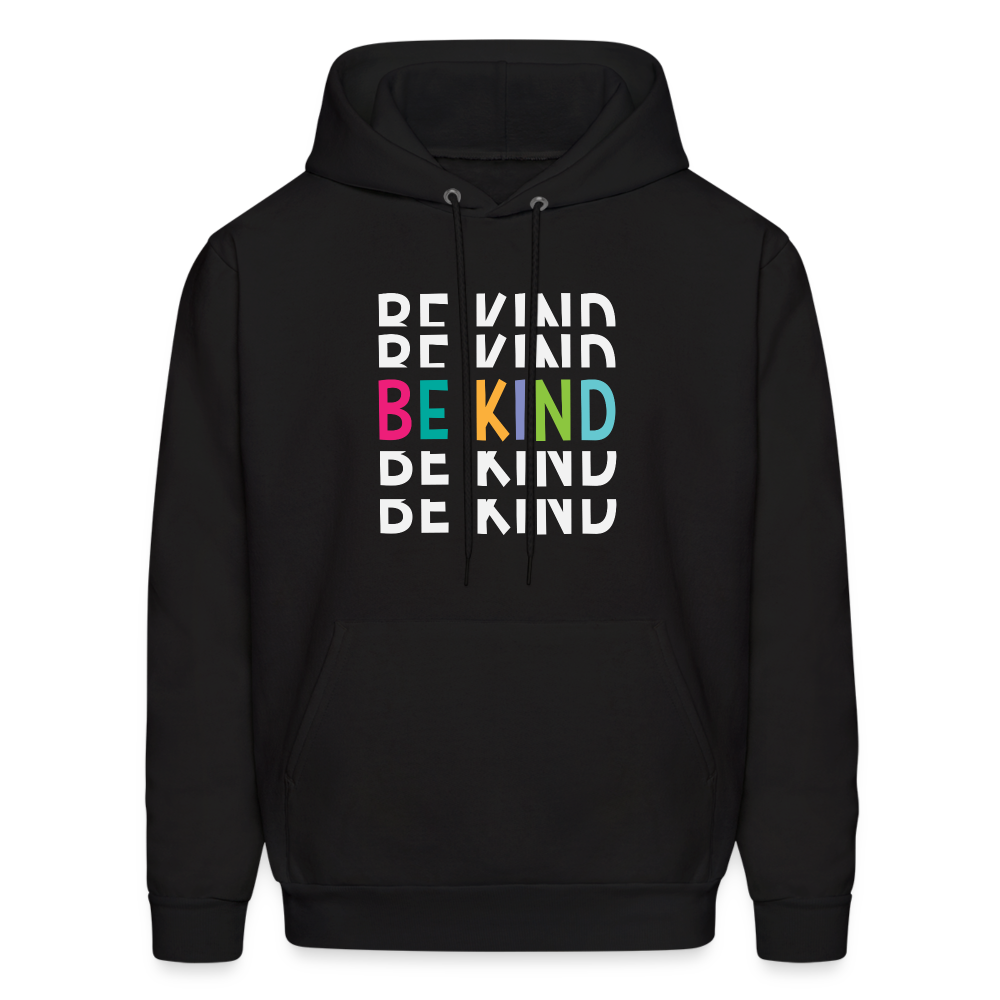 Be Kind Hoodie - black