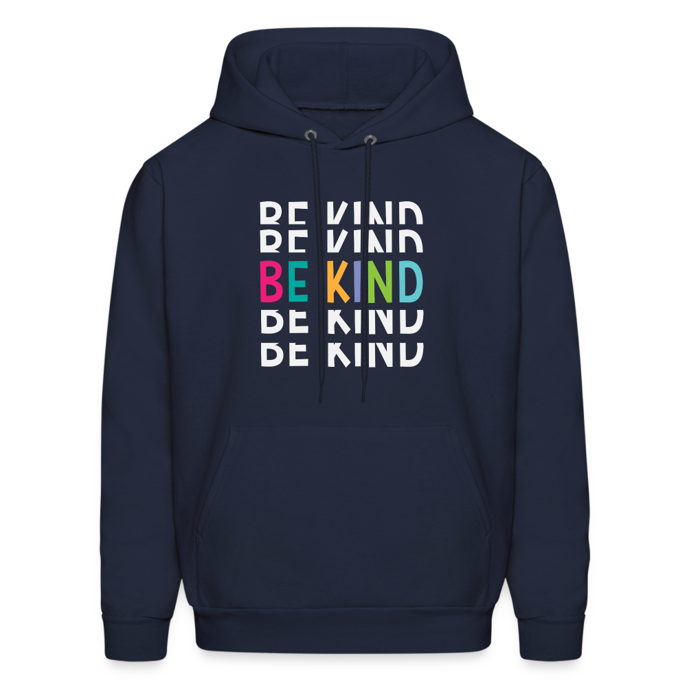 Be Kind Hoodie - navy