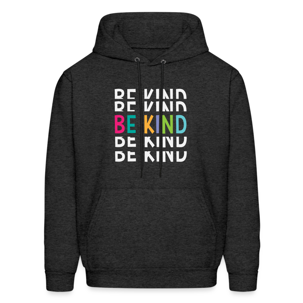 Be Kind Hoodie - charcoal grey