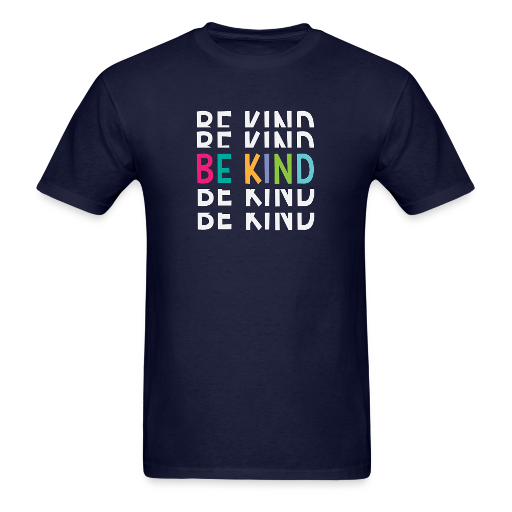 Be Kind T-Shirt - navy
