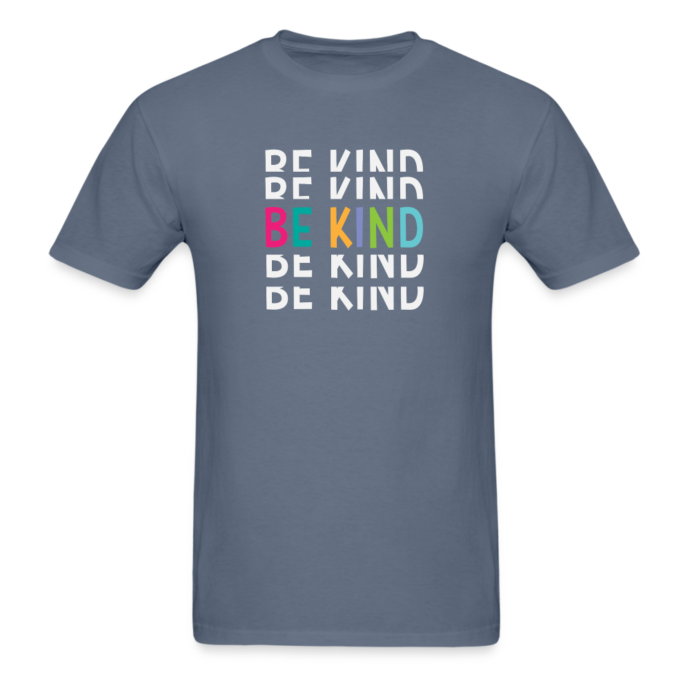 Be Kind T-Shirt - denim