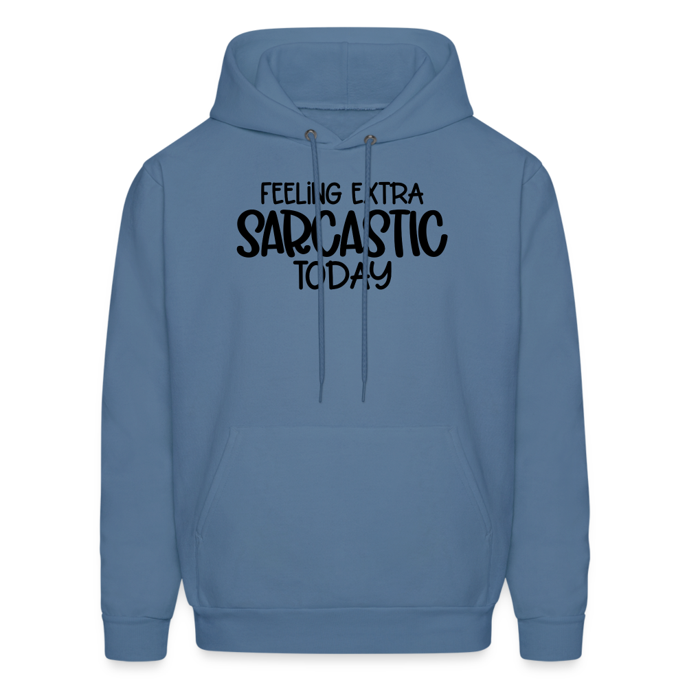 Feeling Extra Sarcastic BL Hoodie - denim blue