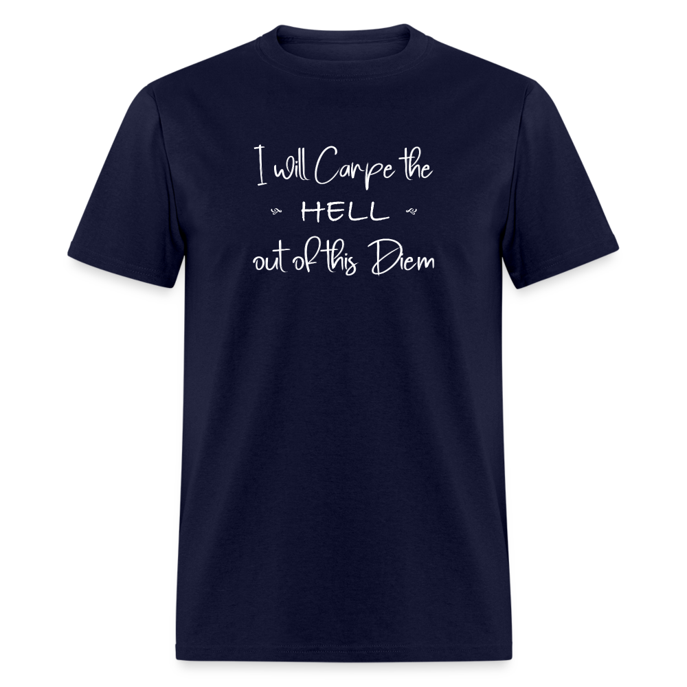 I will carpe-w T-Shirt - navy