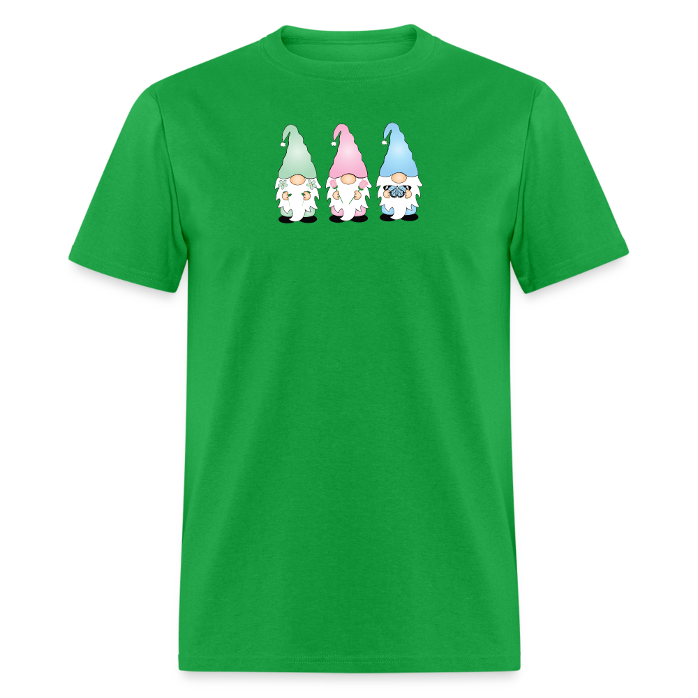 Easter Gnomes Classic T-Shirt - bright green