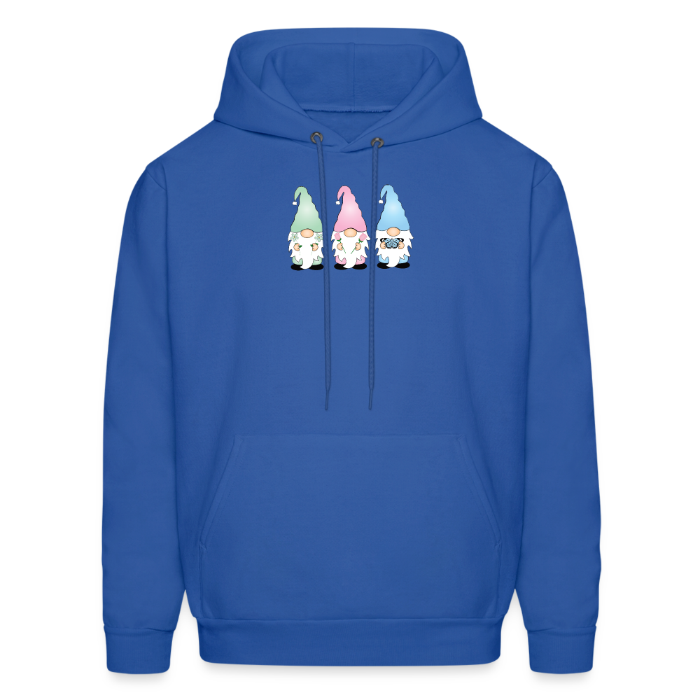 Easter Gnomes Hoodie - royal blue