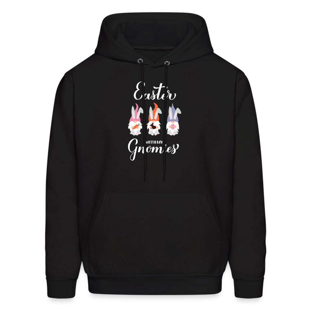Easter Gnomies Hoodie - black