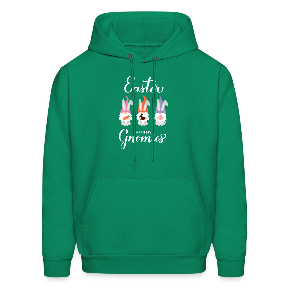 Easter Gnomies Hoodie - kelly green